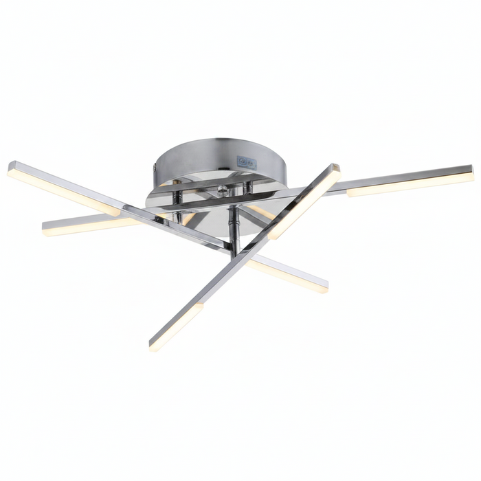 Modern Ceiling Light C1301-18 – Sleek Ambient Ceiling Light for Bedrooms, Hallways & Living Rooms | Minimalist Statement Ceiling Fixture