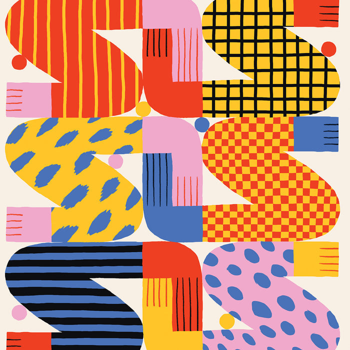MODULAR CHARACTER, 20" X 20" — by Anastacia Sholik