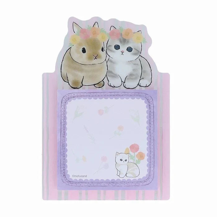 MOFUSAND SERIES 7 DIE-CUT STAND STICKY NOTES B — by Mofusand