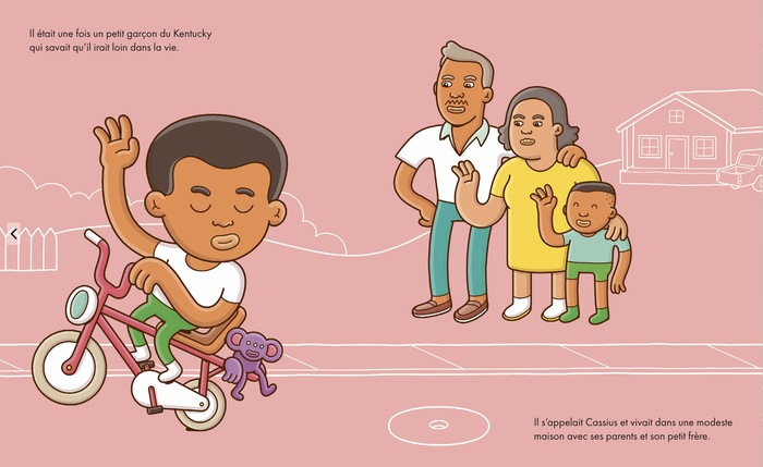 MOHAMED ALI — by María Isabel Sánchez Vegara and Brosmind