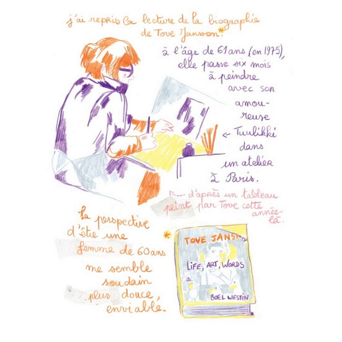MOI AUSSI JE VOULAIS L'EMPORTER — by Julie Delporte
