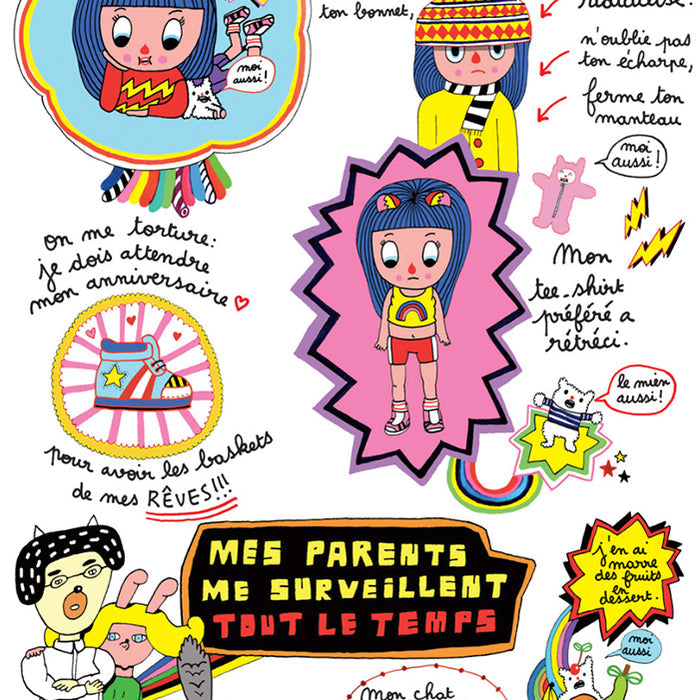 MON PETIT PARADIS — by Lili Scratchy