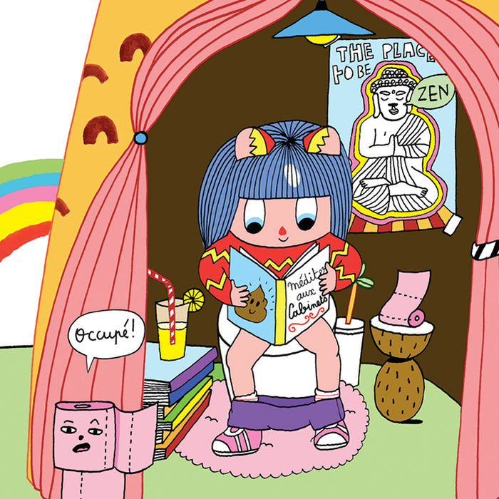 MON PETIT PARADIS — by Lili Scratchy