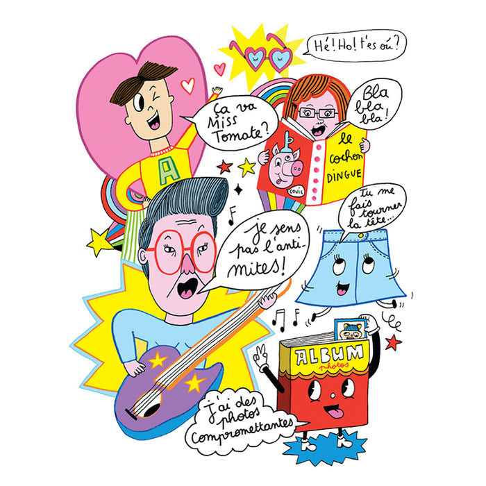 MON PETIT PARADIS — by Lili Scratchy