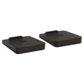 Monitor Audio Radius 1 & 3 Desk Pad Stands - Pair (Black)