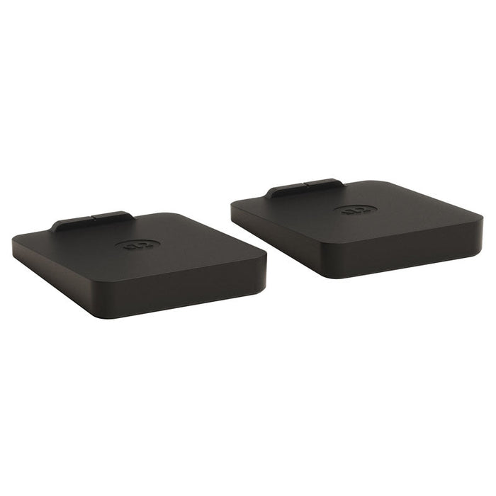 Monitor Audio Radius 1 & 3 Desk Pad Stands - Pair (Black)