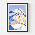 MONT BLANC - 29,7 x 42 cm (A3) — by Mona Leu-Leu