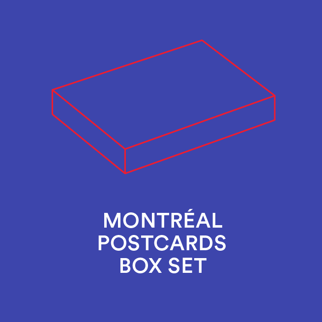 MONTRÉAL — 10 POSTCARDS