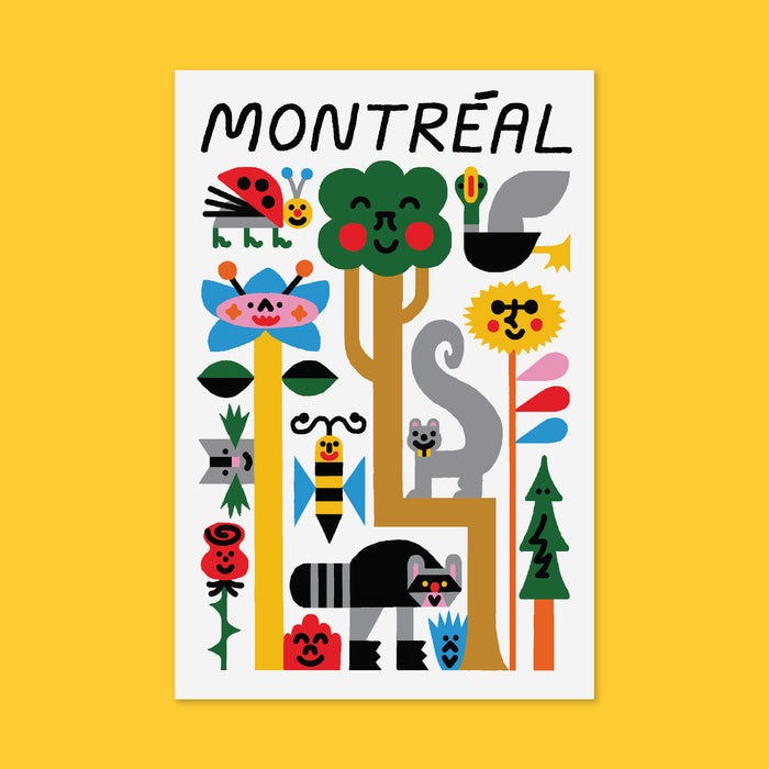 MONTRÉAL — 10 POSTCARDS