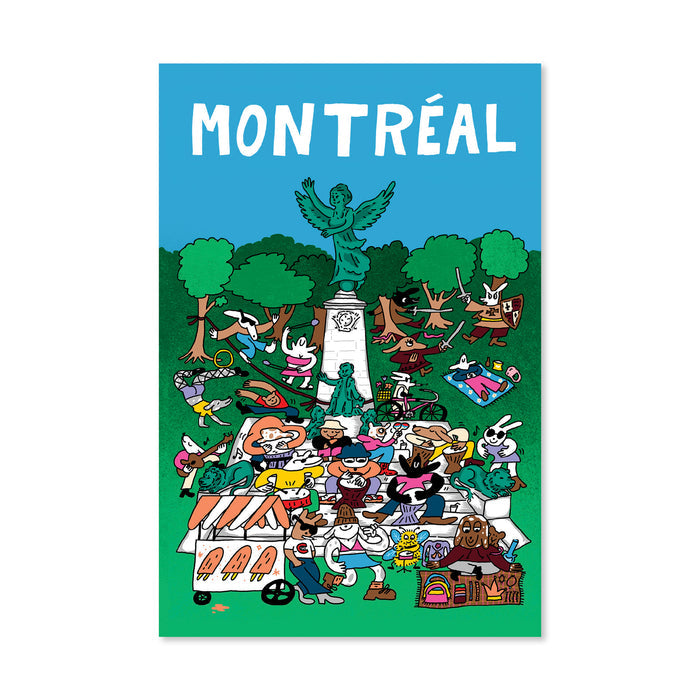 MONTRÉAL — 10 POSTCARDS