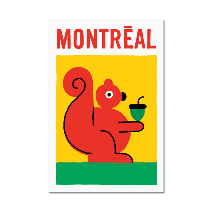 MONTRÉAL — 10 POSTCARDS