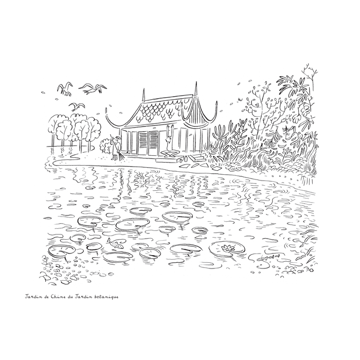 MONTRÉAL COLOURING BOOK – by Cyril Doisneau