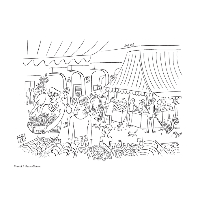 MONTRÉAL COLOURING BOOK – by Cyril Doisneau