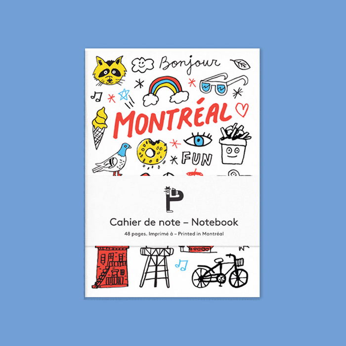 MONTRÉAL – Duo Pocket Notebook