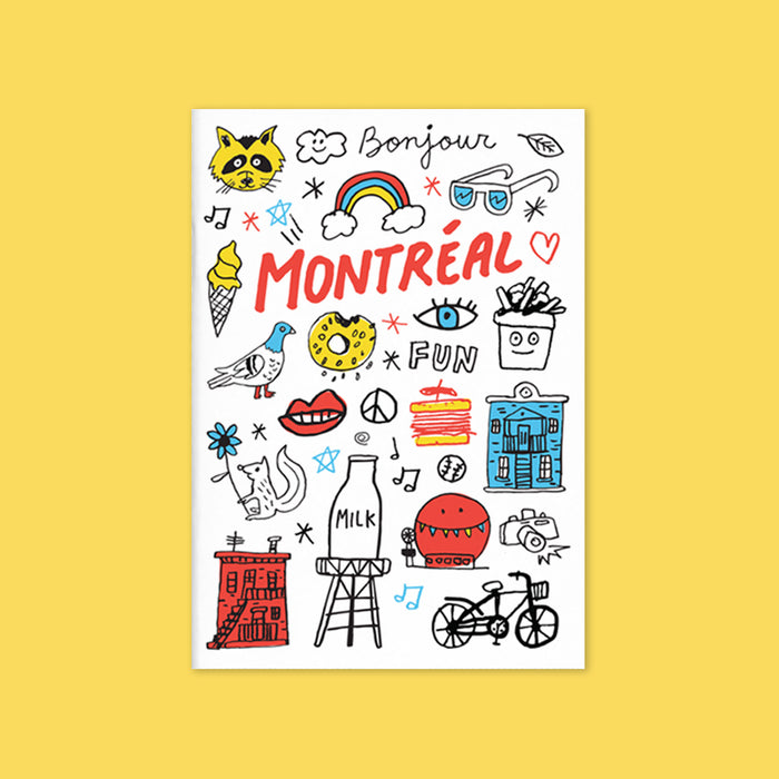 MONTRÉAL – Duo Pocket Notebook