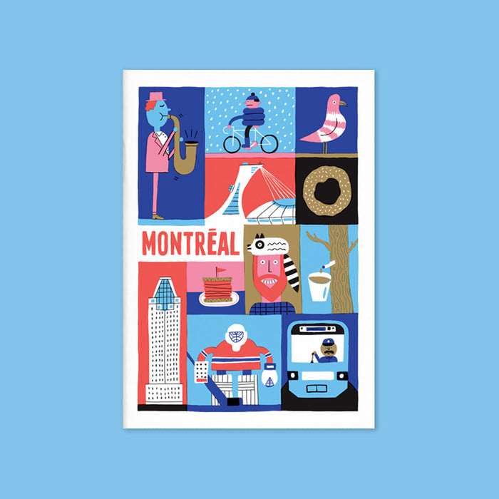 MONTRÉAL – Duo Pocket Notebook