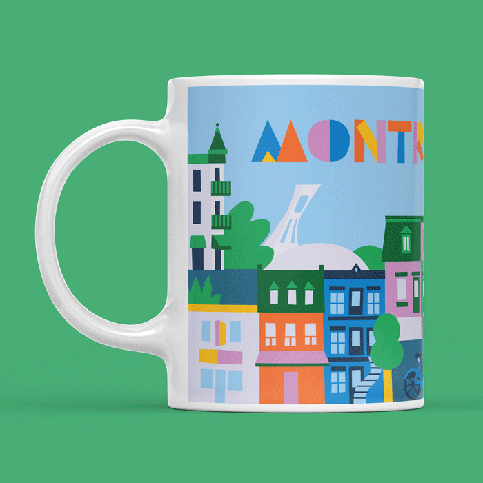 MONTRÉAL PANORAMA – Mug