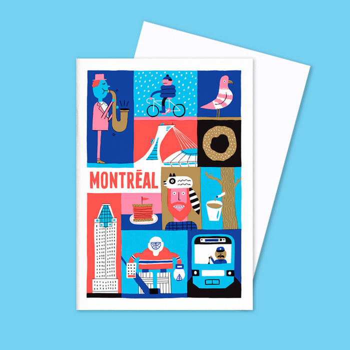 MONTRÉAL – Pocket Notebook