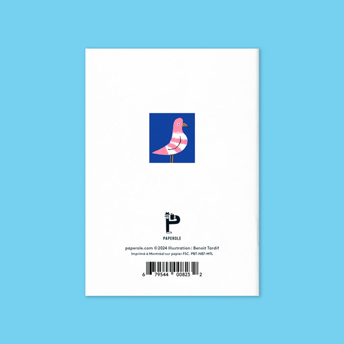 MONTRÉAL – Pocket Notebook
