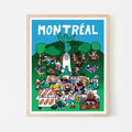 MONTRÉAL TAM-TAMS, 8" x 10" — by Amery Sandford