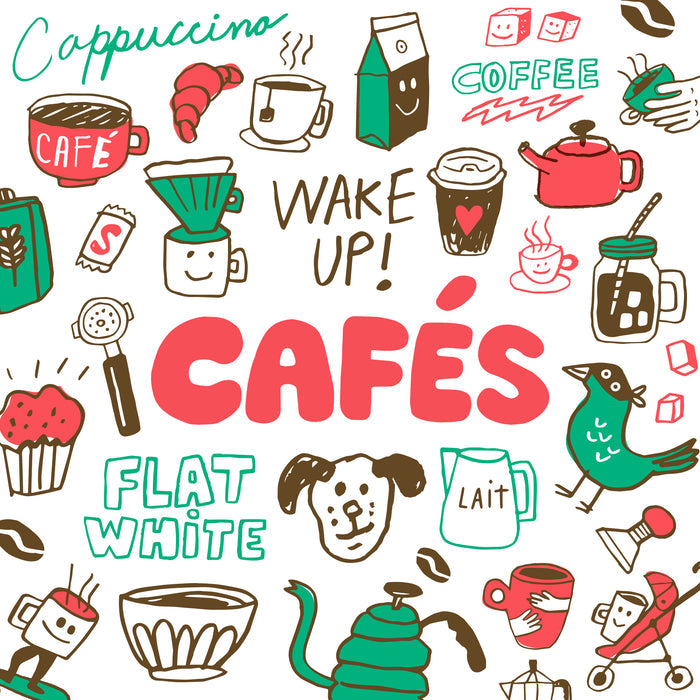 MONTRÉAL TOP 100 — BEST COFFEE SHOPS
