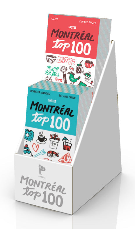 MONTRÉAL TOP 100 — BEST COFFEE SHOPS
