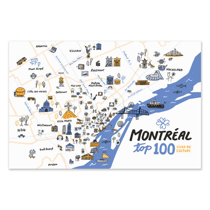 MONTRÉAL TOP 100 — CULTURAL LANDMARKS