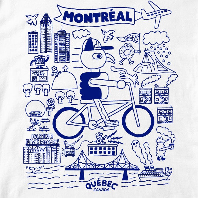 “MONTRÉAL TOUT-TERRAIN” T-SHIRT – by Benoit Tardif