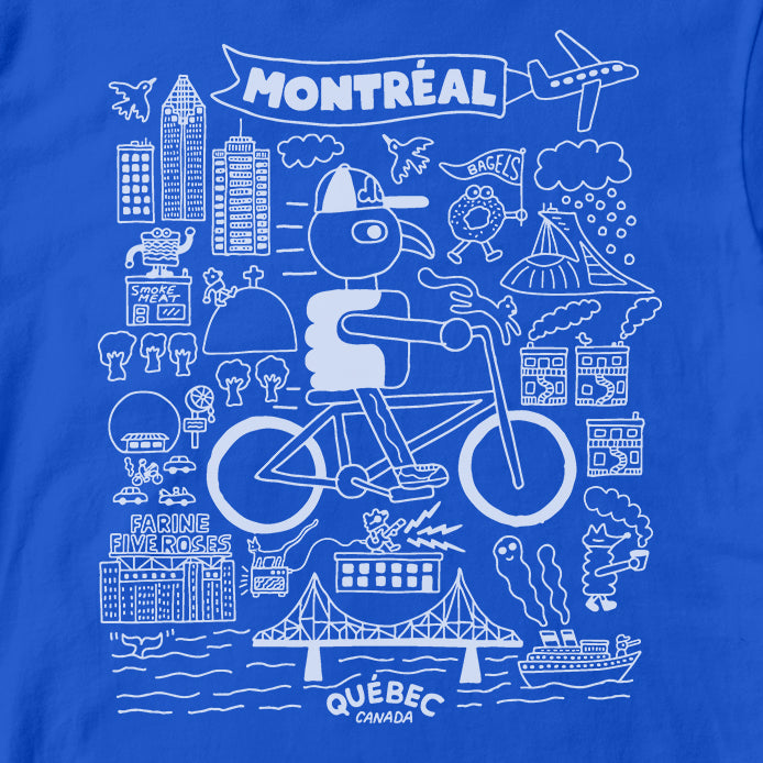 “MONTRÉAL TOUT-TERRAIN” T-SHIRT – by Benoit Tardif