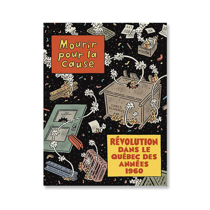 MOURIR POUR LA CAUSE — by Chris Oliveros