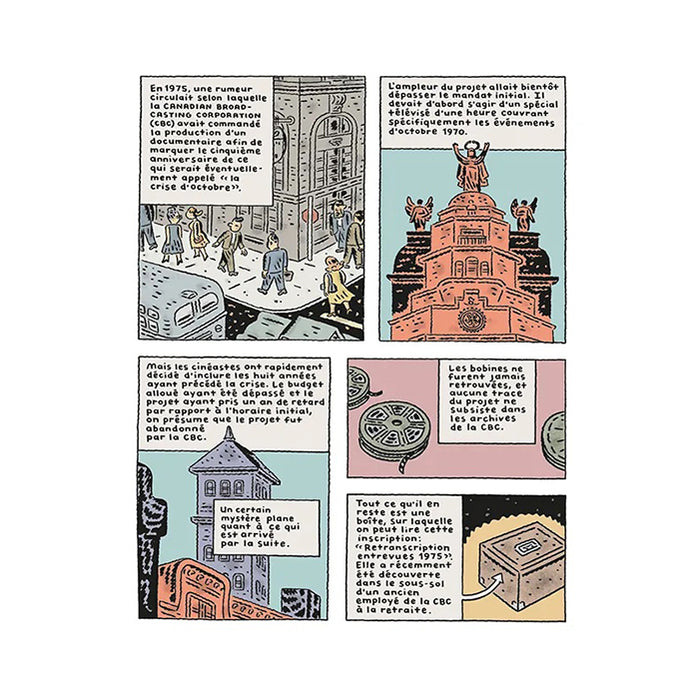 MOURIR POUR LA CAUSE — by Chris Oliveros