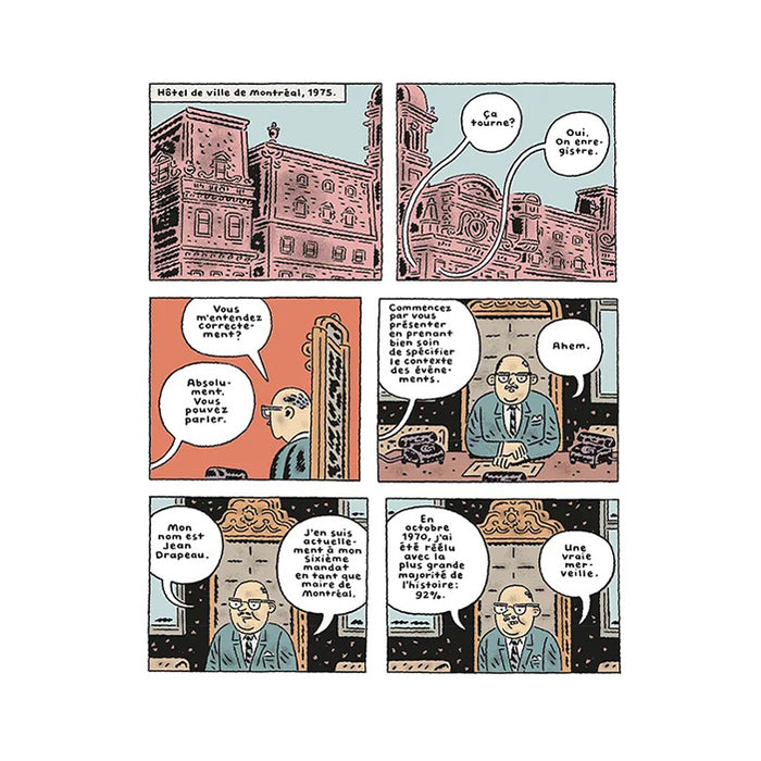 MOURIR POUR LA CAUSE — by Chris Oliveros