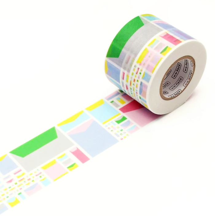 MT WASHI PACK LETTERS TAPE — by Kamoi Kakoshi