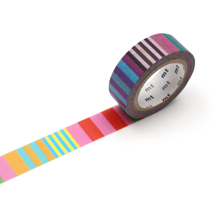 MT WASHI TAPE BAYADERE — by Kamoi Kakoshi