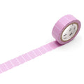 MT WASHI TAPE DIAGONAL PURPLE — by Kamoi Kakoshi