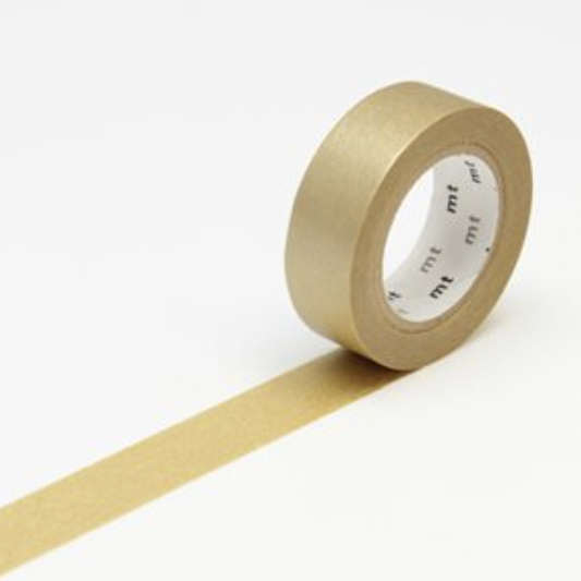 MT WASHI TAPE GOLD — by Kamoi Kakoshi