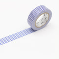 MT WASHI TAPE HOUGAN (Blueberry) — by Kamoi Kakoshi