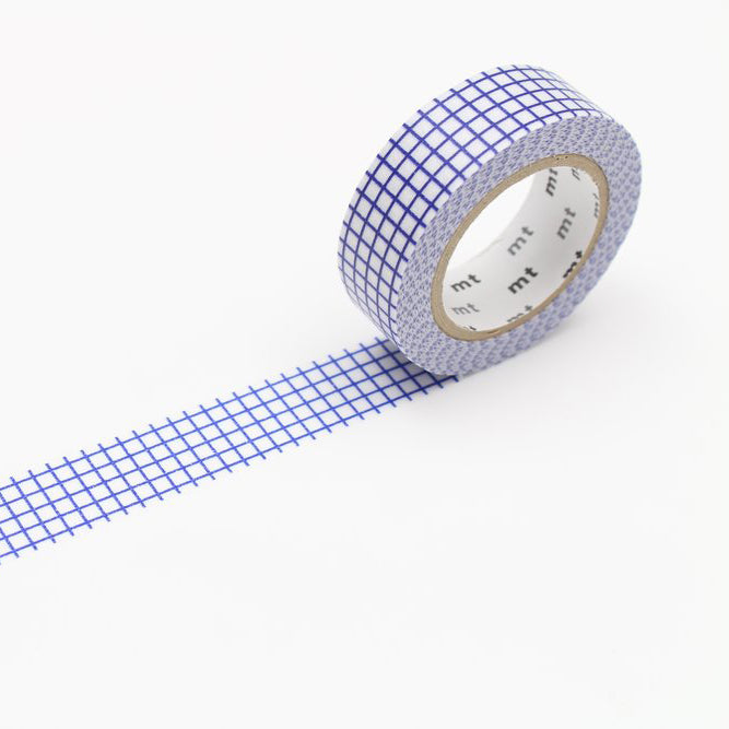 MT WASHI TAPE HOUGAN (Blueberry) — by Kamoi Kakoshi