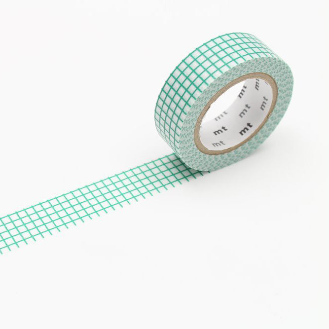 MT WASHI TAPE HOUGAN (Emerald) — by Kamoi Kakoshi