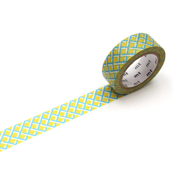 MT WASHI TAPE MESH YELLOW — by Kamoi Kakoshi