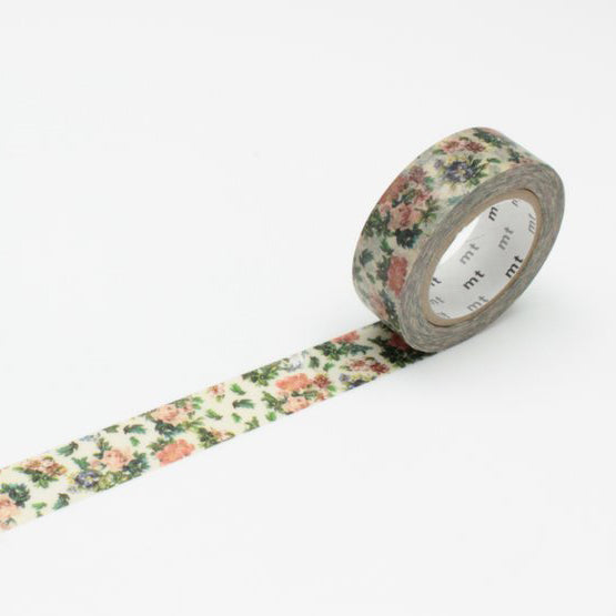 MT WASHI TAPE MINI FLOWER BOTANICAL ART — by Kamoi Kakoshi