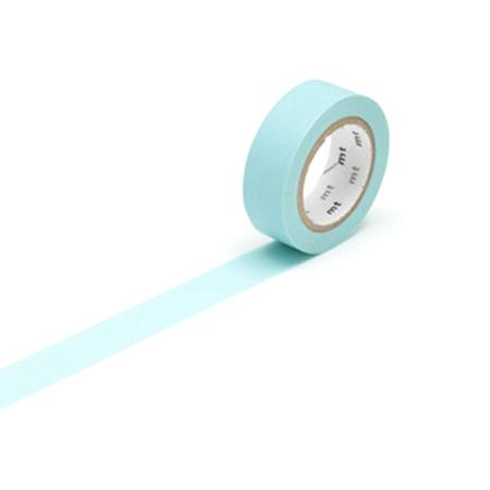 MT WASHI TAPE PASTEL CYAN — by Kamoi Kakoshi