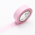 MT WASHI TAPE PASTEL PINK (15x10 mm) — by Kamoi Kakoshi