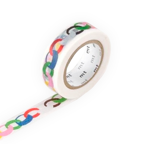 MT WASHI TAPE RING VIVID — by Kamoi Kakoshi