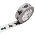 MT WASHI TAPE SOU-SOU NEKO — by Kamoi Kakoshi