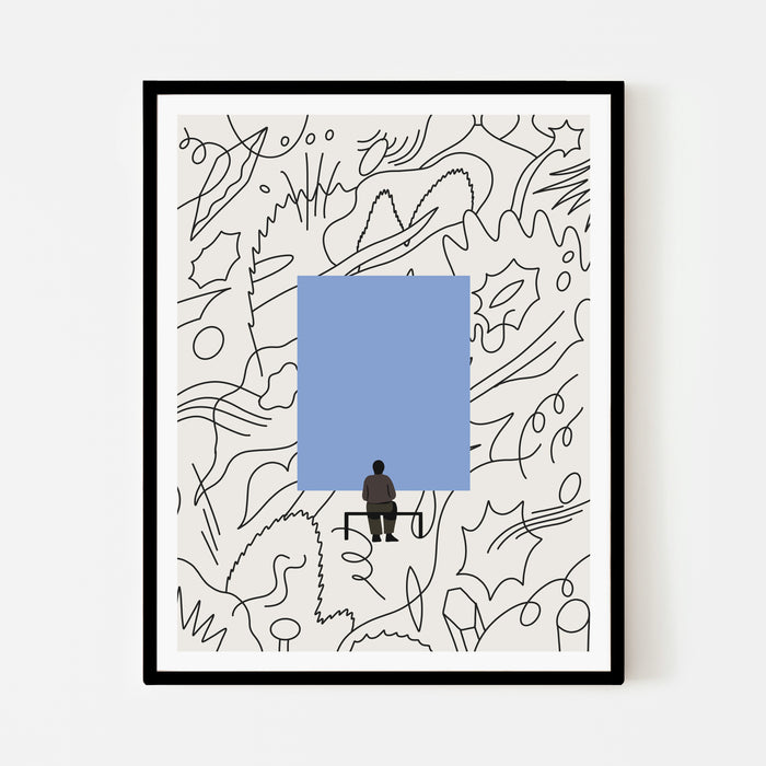 MUSÉE, 11" x 14" — by Julien Posture