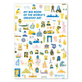 MY BIG BOOK OF THE WORLD'S GREATEST ART — by Louise Lockhart
