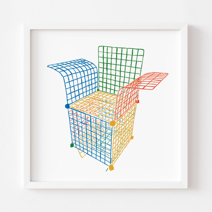 MY CREATION, 20" X 20" — by jeraume