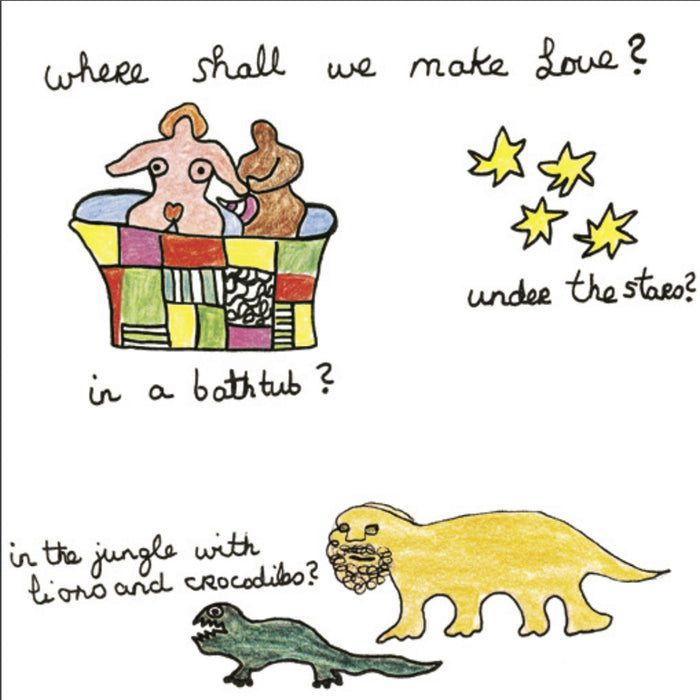 MY LOVE — by Niki de Saint Phalle