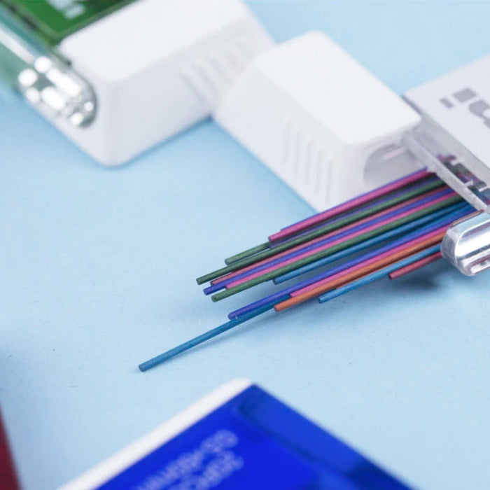 NANO DIA 0.5 mm LEAD REFILLS - MULTIPLE COLORS — by Uni